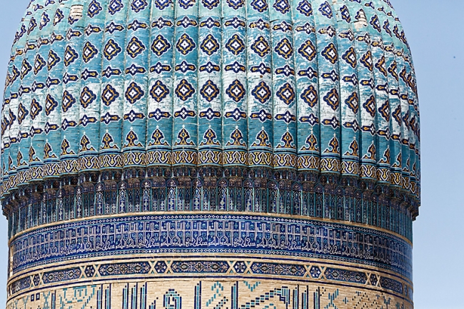 Mosquée Bibi Khanoum-012